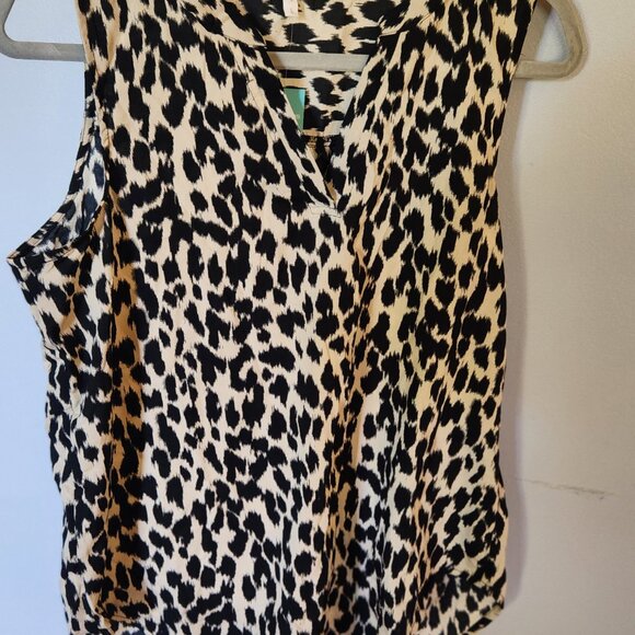 Cheetah print top NWT - Picture 2 of 5